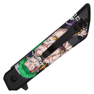 8" Assisted Opening Adventure Fantasy Pocket Knife- Zoro