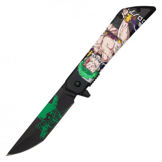 8" Assisted Opening Adventure Fantasy Pocket Knife