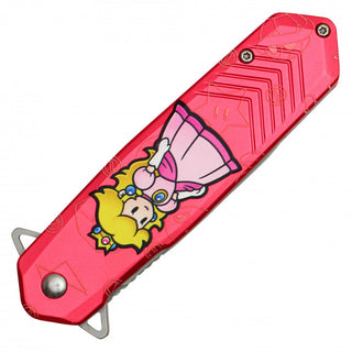 8" Assisted Opening Pink Princess Pocket Knife-Princess