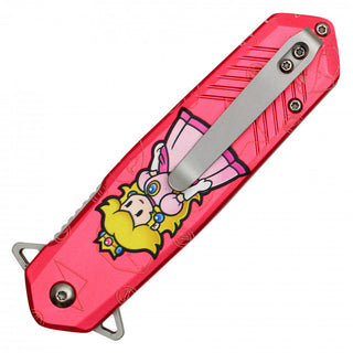 8" Assisted Opening Pink Princess Pocket Knife-Princess