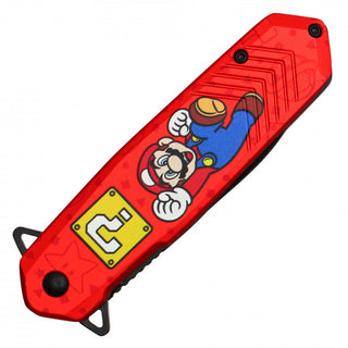 8" Assisted Opening Plumber Pocket Knife -Plumber