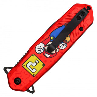 8" Assisted Opening Plumber Pocket Knife -Plumber