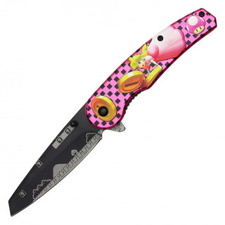 8" Assisted Opening Princess Pocket Knife