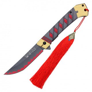 8.25" Assisted Opening Fantasy Pocket Knife