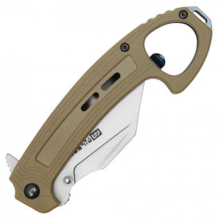 7.5" MilSpec Tactical EDC Desert Pocket Knife