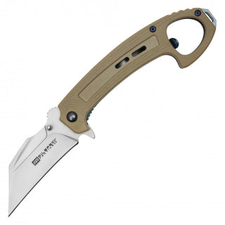 7.5" MilSpec Tactical EDC Desert Pocket Knife