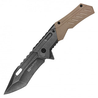 8.25" MilSpec Tactical EDC Desert Pocket Knife