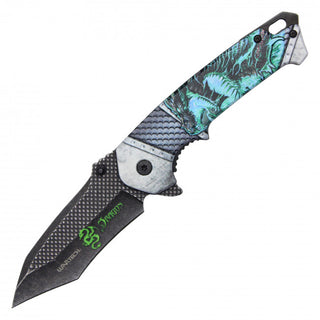 8" Dragon Pocket Knife