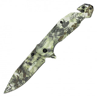 8" Assisted Opening Pocket Knife WarTech