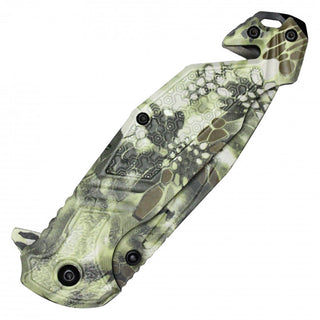 8" Assisted Opening Pocket Knife WarTech- Thermal