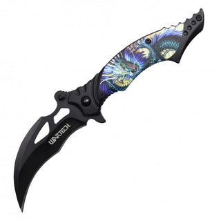 7.5" Dragon Pocket Knife