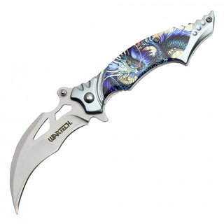 7.5" Dragon Pocket Knife