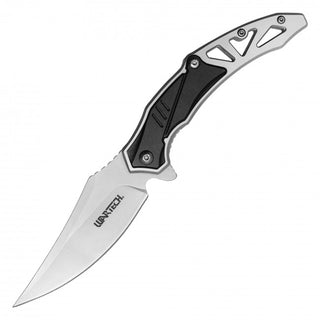 8.25" Black Pocket Knife