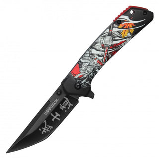 7.75" Samurai Pocket Knife