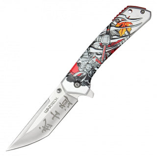 7.75" Samurai Pocket Knife