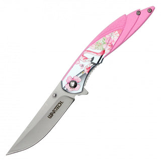 7.75" Flamingo Pocket Knife