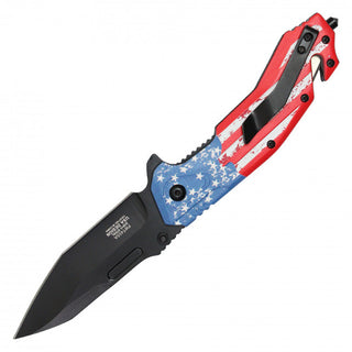 8.5" Assisted Opening Pocket Knife WarTech-Merica