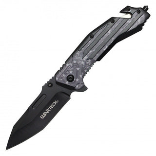 8.5" Assisted Opening Pocket Knife WarTech