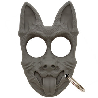Grey K-9 Personal Protection Keychain