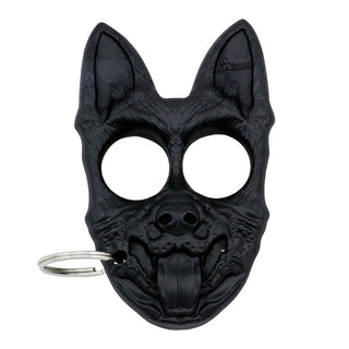 Black K-9 Personal Protection Keychain
