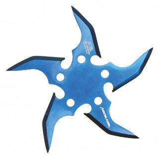 4" Blue Single Throwing Star