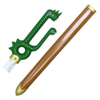 Non-Sharpened The broken sword of the dragon handle of Meliodas Anime Sword Replica