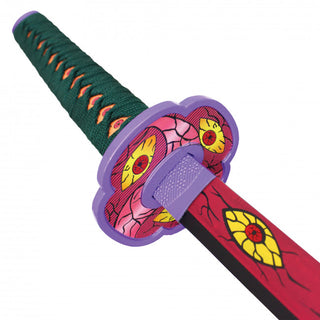 41” Non-Sharpened Fantasy Katana Sword with Steel Blade