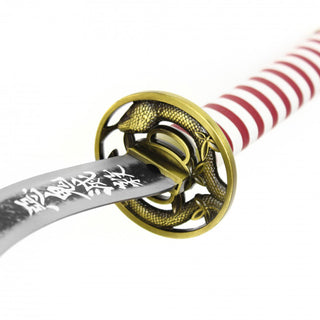 40” Non-Sharpened Fantasy Serpent Sword with Steel Blade