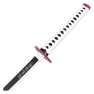 37” Non-Sharpened White and Red Fantasy Sword with Steel Blade