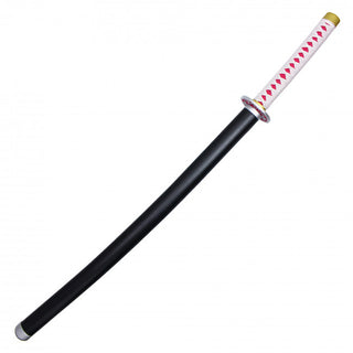 37” Non-Sharpened Fantasy Sword Pink with Steel Blade