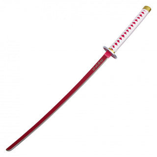 37” Non-Sharpened Fantasy Sword Pink with Steel Blade