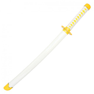 DEMON SLAYER: PLASTIC 29.5" Agatsuma Zenitsu Plastic Sword