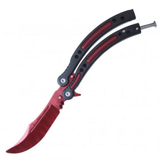 CS:GO BFK (Slaughter) Red Blade & Red Handle - Sharp
