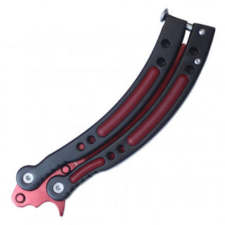 CS:GO BFK (Slaughter) Red Blade & Red Handle - Sharp